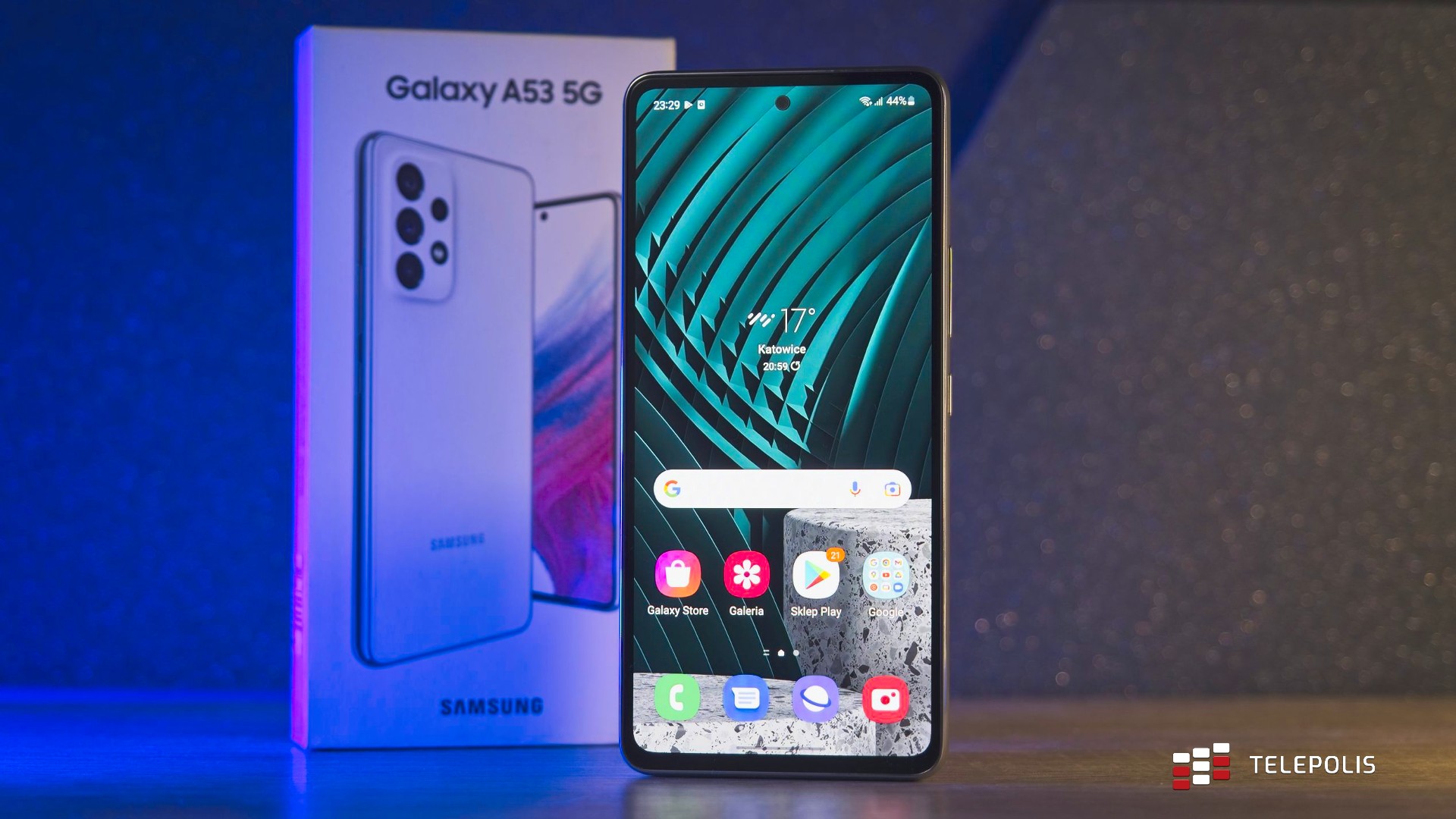 Samsung Galaxy A53 5G, czyli w poszukiwaniu idealnego telefonu 5G