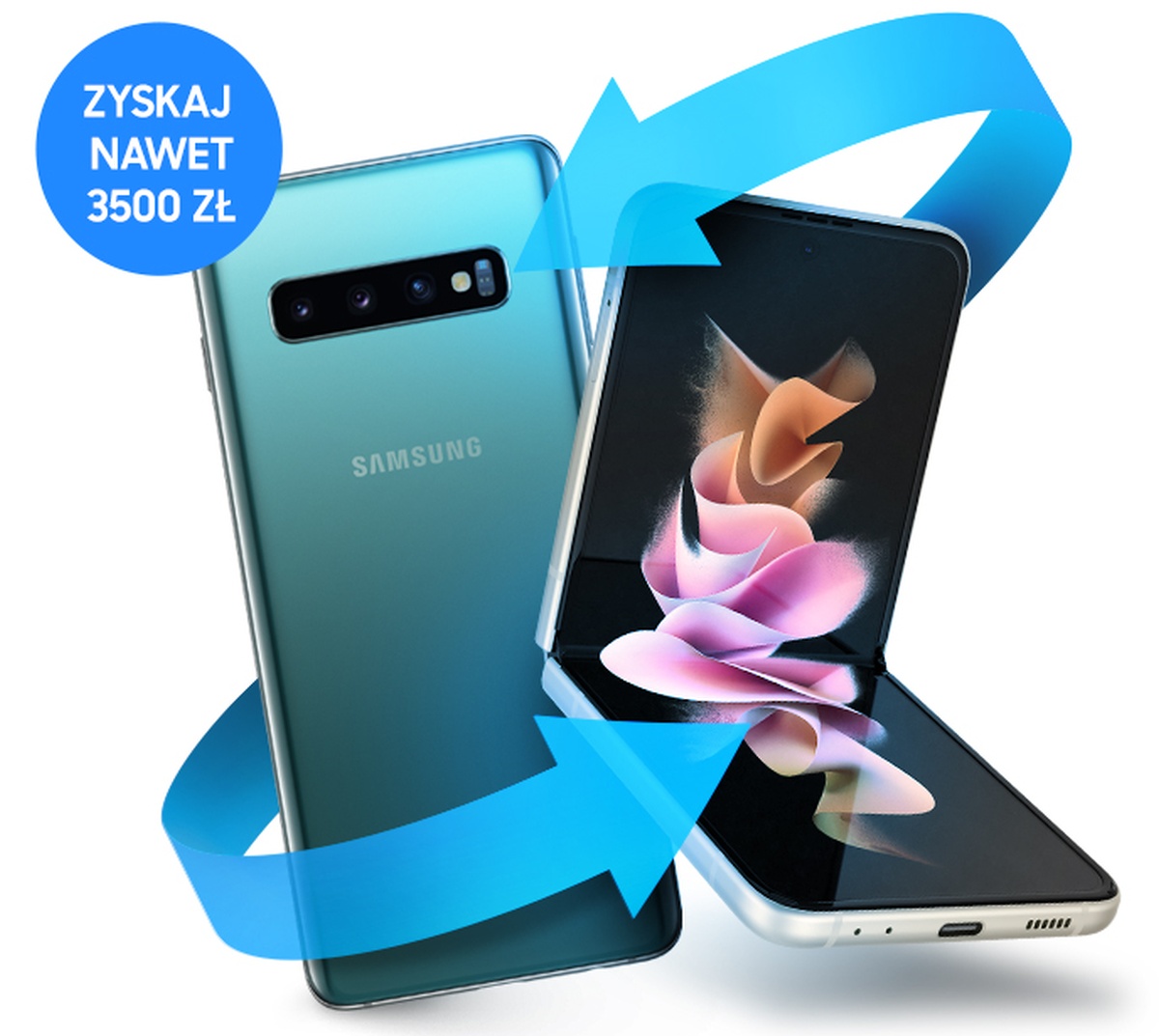 Zmień smartfon na Samsunga i zyskaj nawet 3500 zł