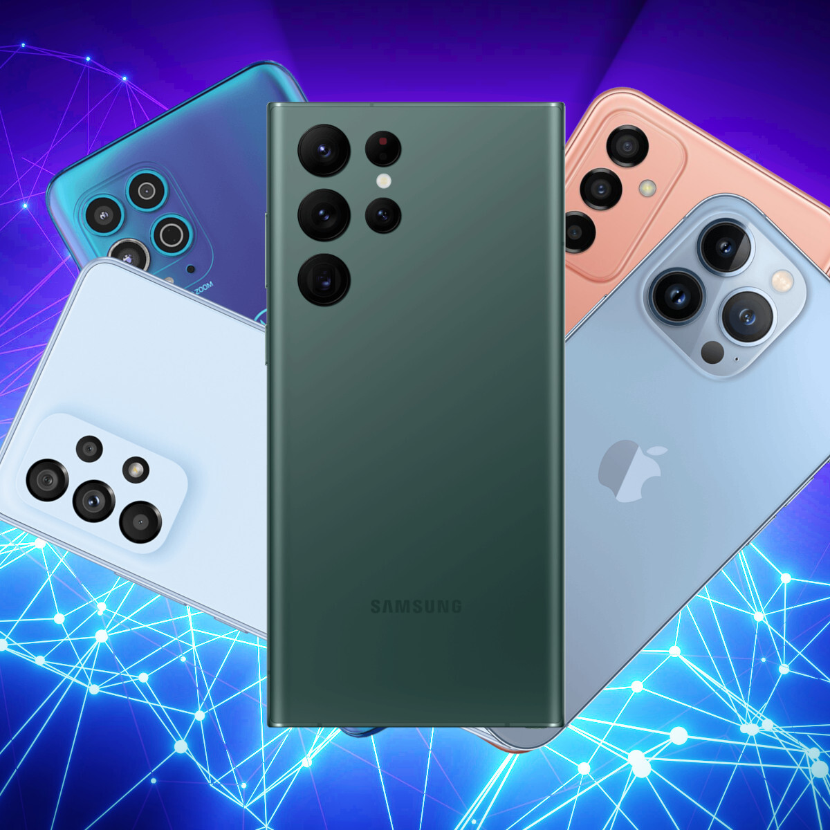 Dobry telefon 5G? Nie musi być drogi. Nasze TOP5