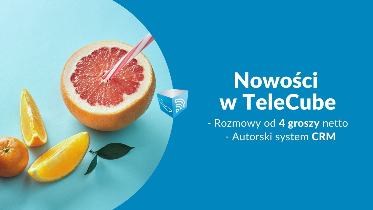 TeleCube obniżył ceny rozmów dla nowych klientów
