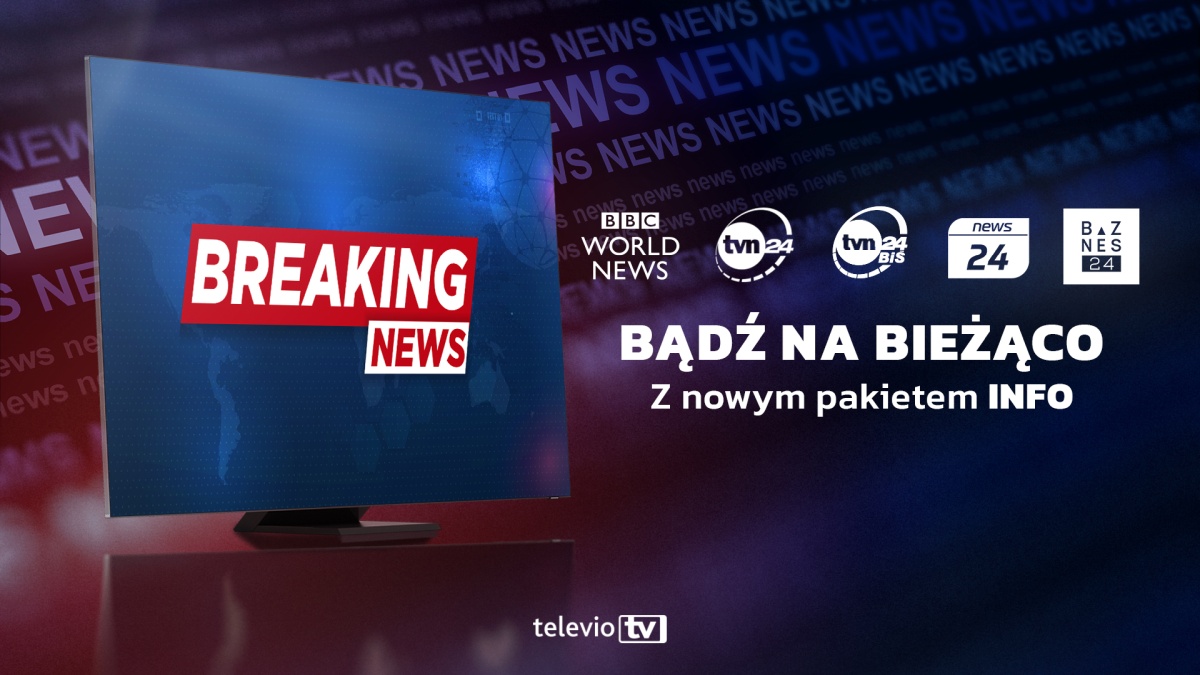 Televio z nowym pakietem INFO