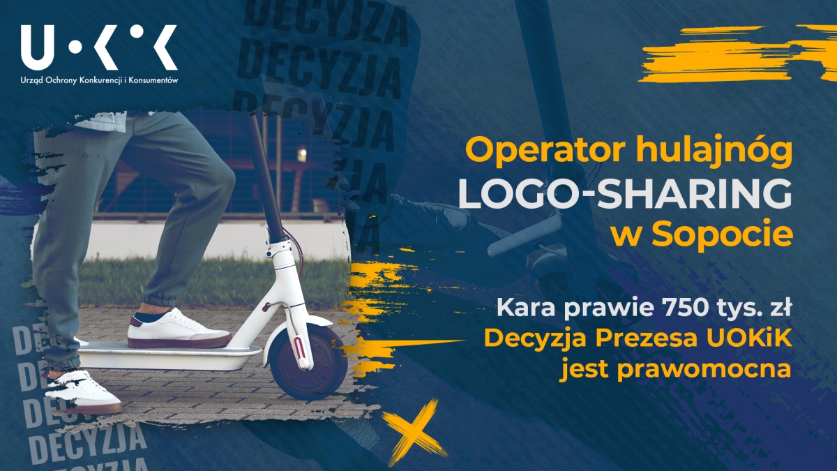 Operator e-hulajnóg z Sopotu ukarany za zamieszanie z opłatami