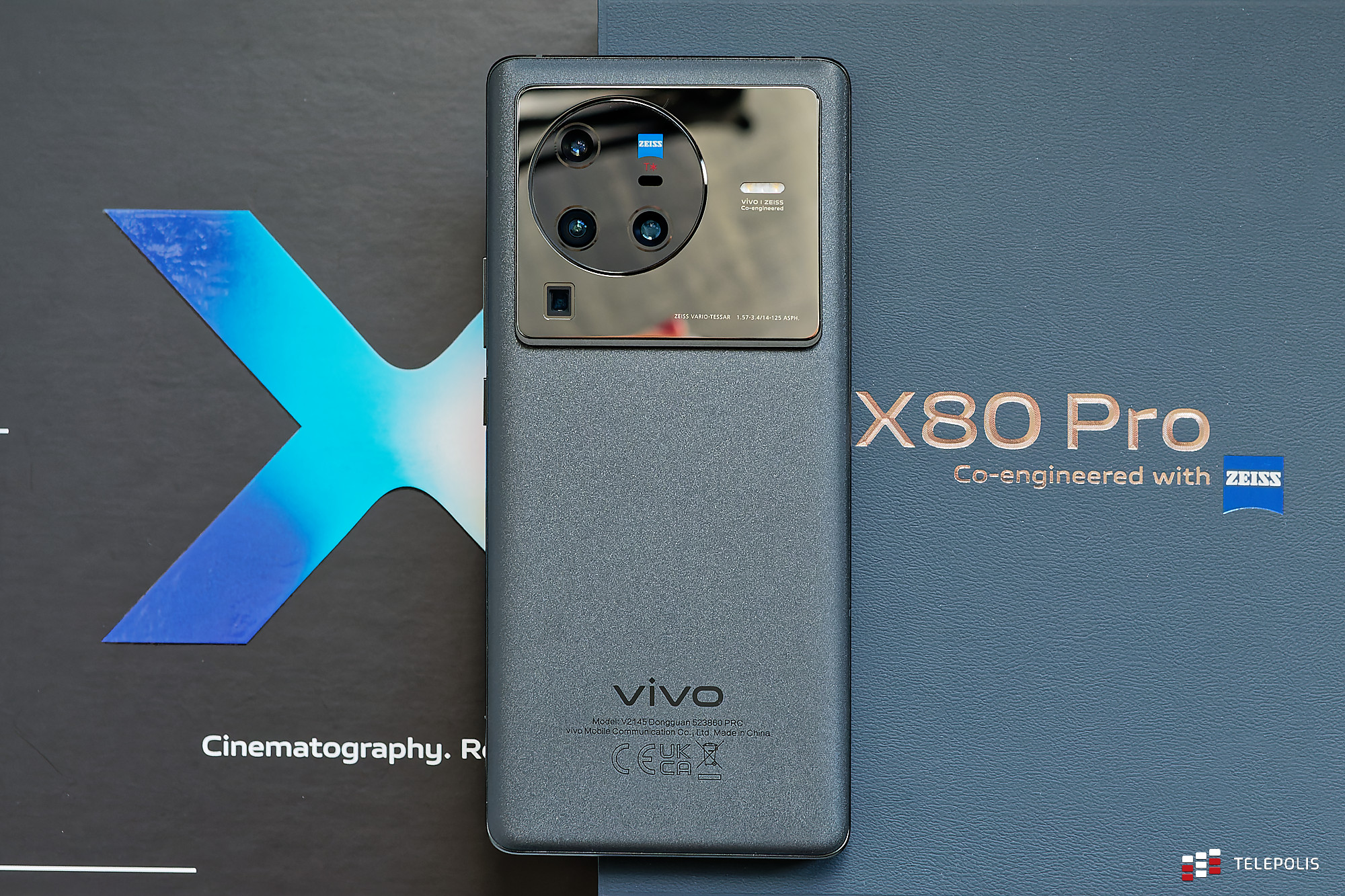 Vivo x80 Pro z aparatem ZEISS i gimbalem. Zgadnij, ile kosztuje?