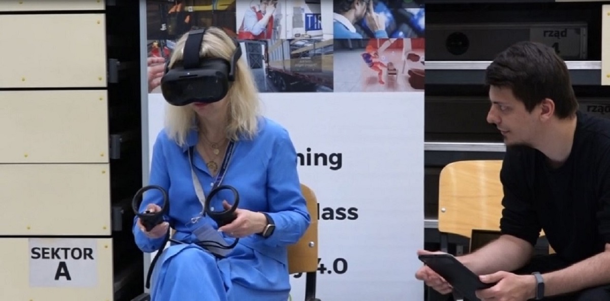 Nie tylko gry wideo - taka będzie przyszłość gogli VR?