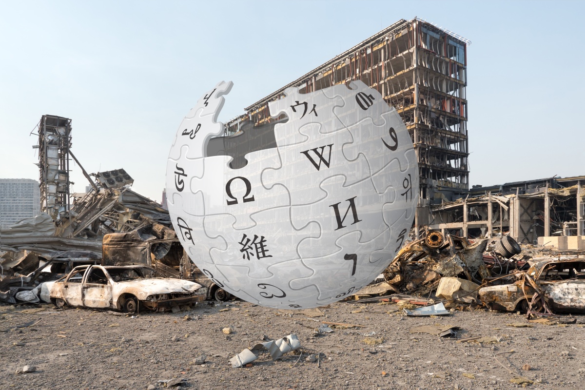 Wikipedia przed rosyjskim sądem. Chodzi o wojnę w Ukrainie