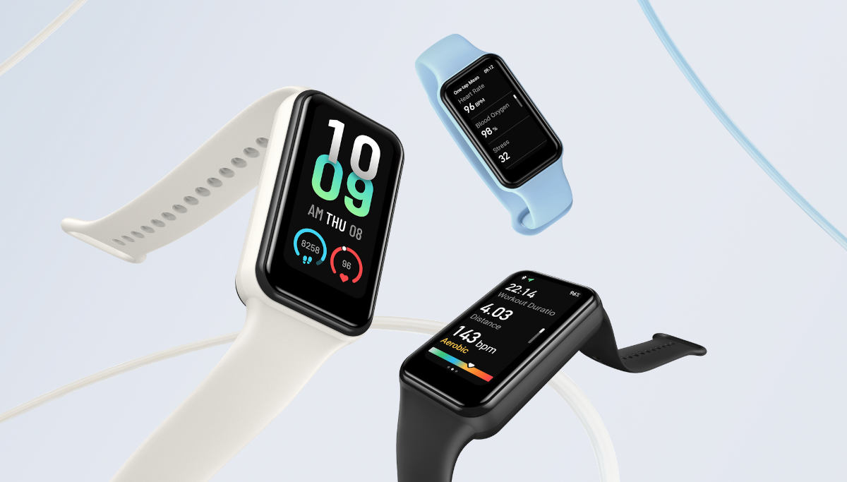 Amazfit Band 7 zaprezentowany. Wygląda jak najlepsza opaska Xiaomi