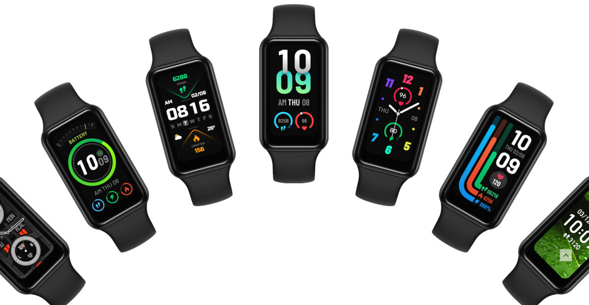 Amazfit Band 7 zaprezentowany. Wygląda jak najlepsza opaska Xiaomi