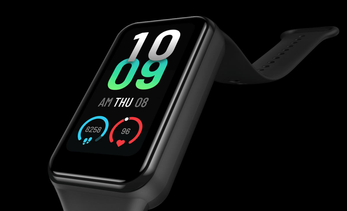 Amazfit Band 7 zaprezentowany. Wygląda jak najlepsza opaska Xiaomi