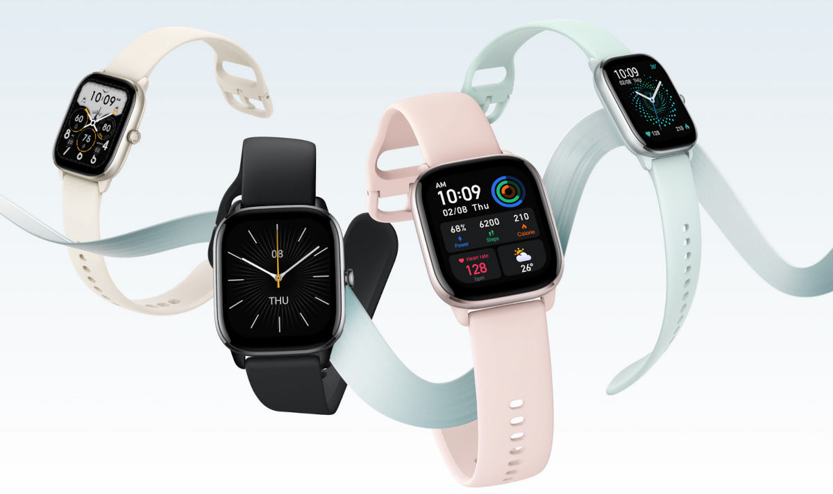 Amazfit GTS 4 Mini – lekki i płaski zegarek z pełnią funkcji i Zepp OS