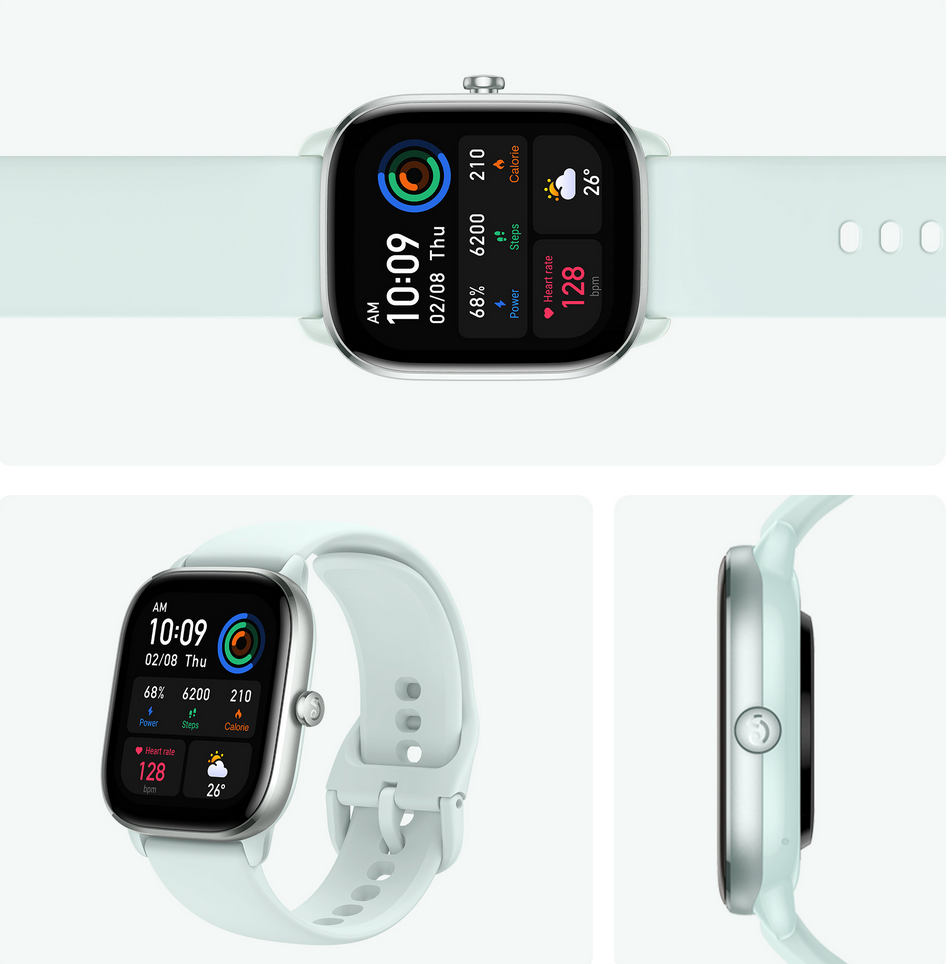 Amazfit GTS 4 Mini – lekki i płaski zegarek z pełnią funkcji i Zepp OS