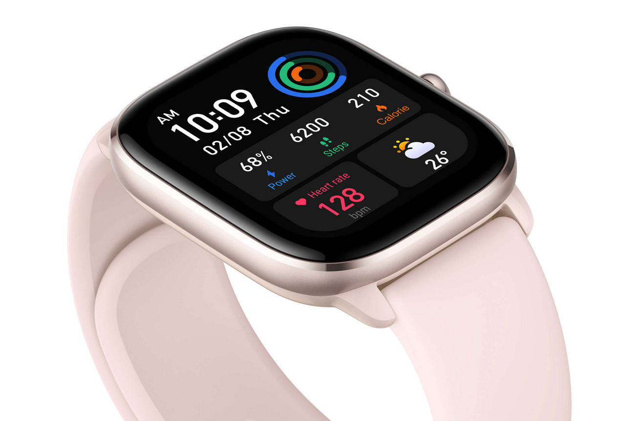 Amazfit GTS 4 Mini – lekki i płaski zegarek z pełnią funkcji i Zepp OS