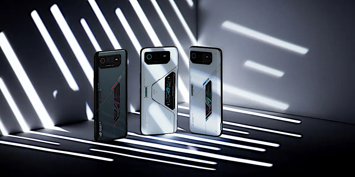 Asus ROG Phone 6 i ROG Phone 6 Pro to dwa nowe, gamingowe potwory