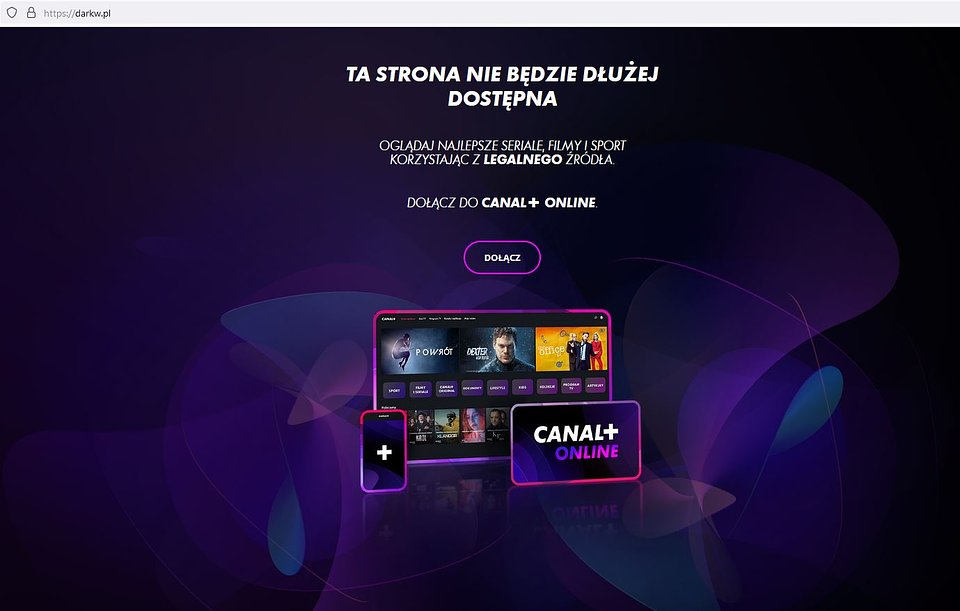 CANAL+ dopadł pirata z rapidu.net i dogadał się z nim