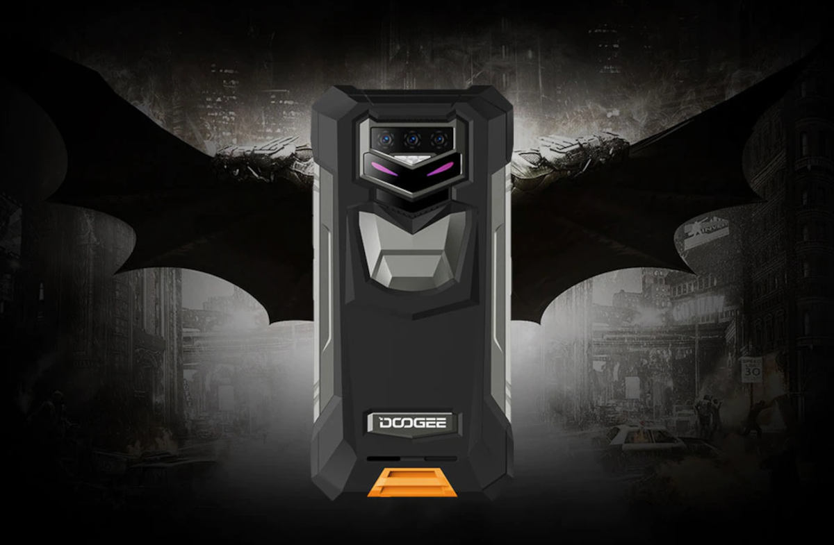 Doogee S89 Pro w stroju Batmana debiutuje z baterią 12 000 mAh