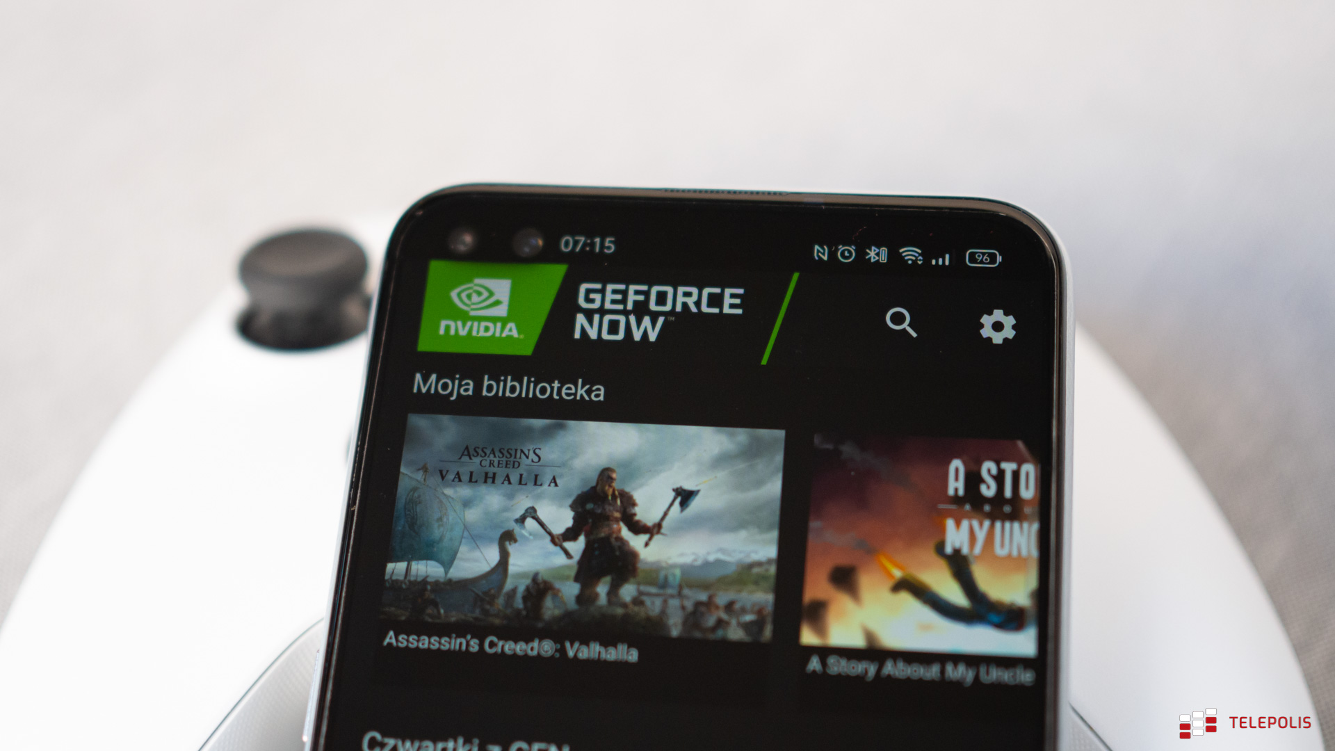 Gram na telefonie, ale nie w gry mobilne. Mam coś lepszego