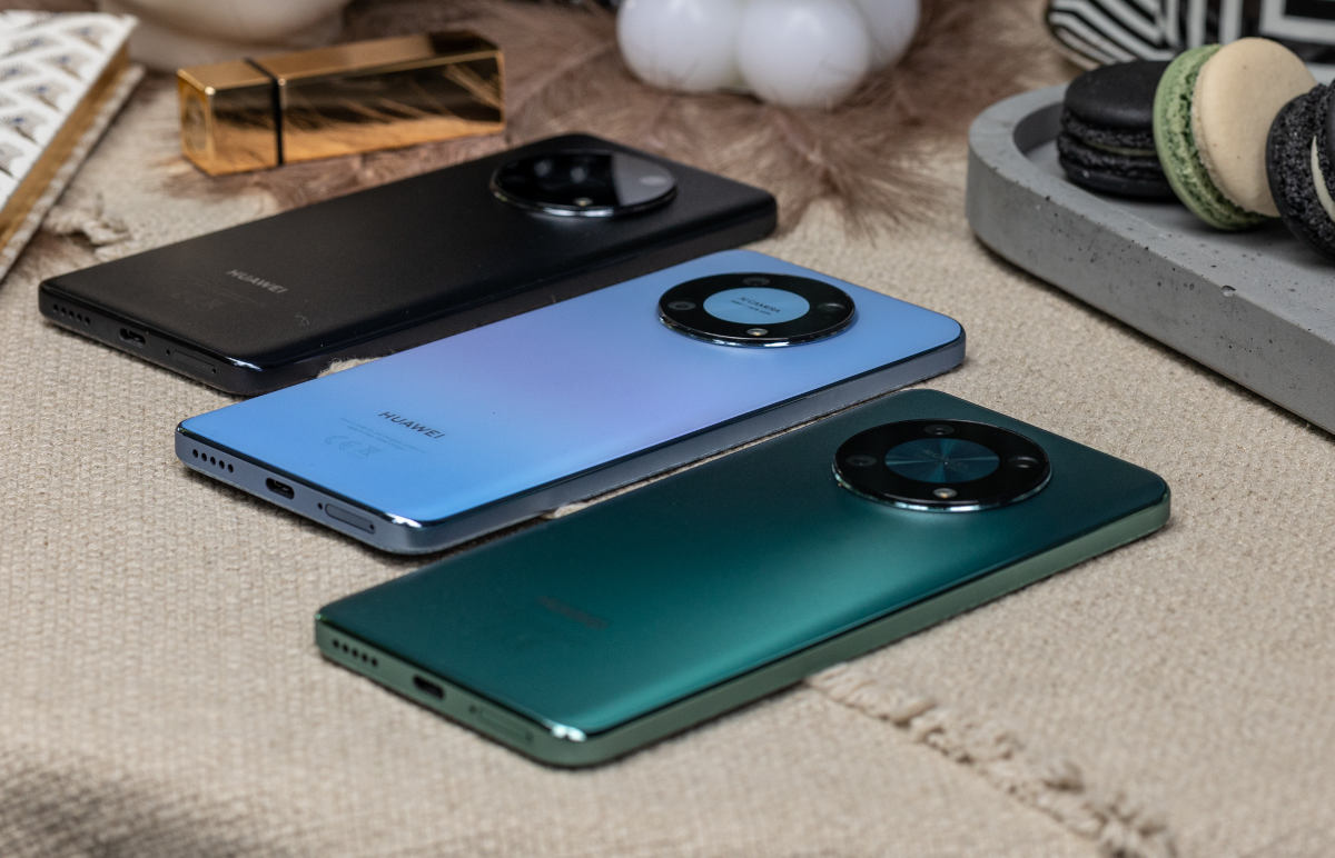 Huawei Nova Y70 i Nova Y90 debiutują w Polsce. W bonusie Huawei Band 7