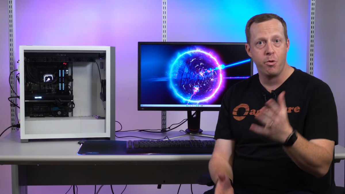 Intel pokazuje wydajność Arc A750 w dziwnym teście