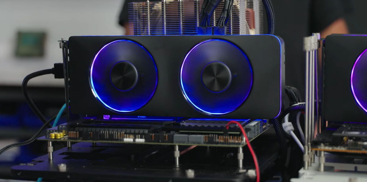 Flagowa karta Intel Arc A770 na pierwszych testach. Jest przyzwoicie