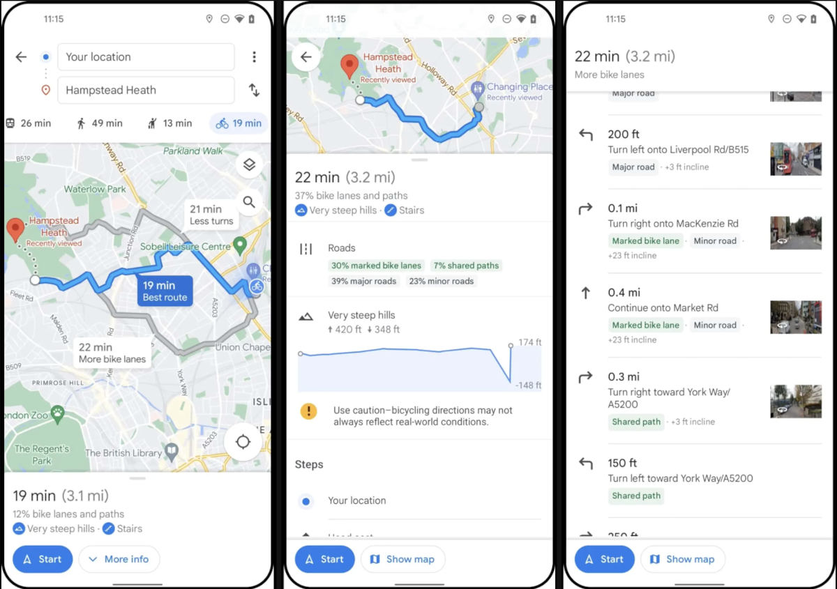 Mapy Google zmieniają się na wakacje. Poznaj fantastyczny widok