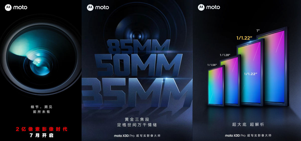 Motorola z aparatem 200 Mpix będzie kusić ceną