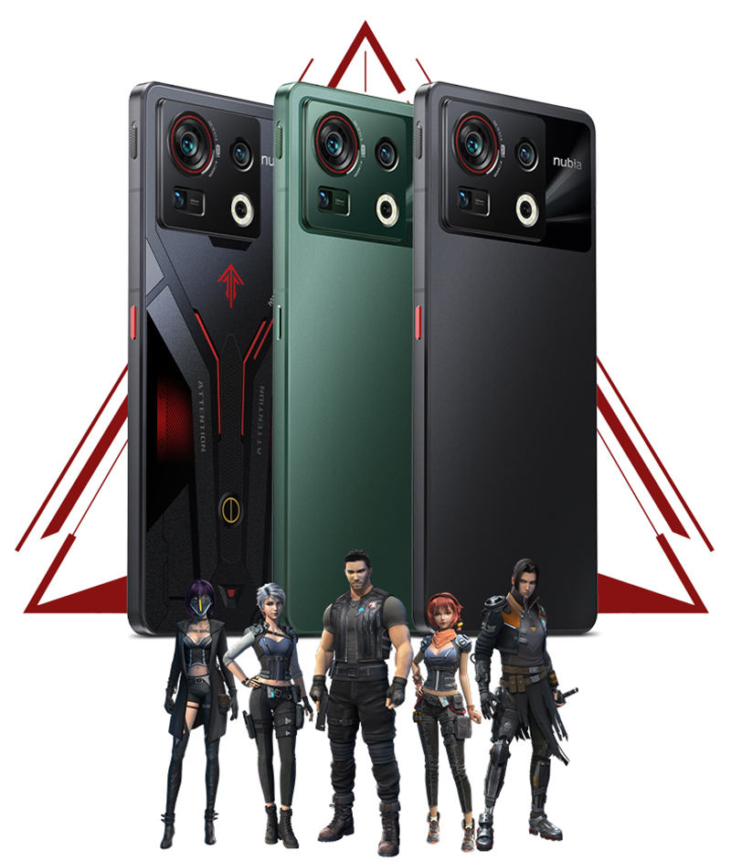 Nubia Z40S Pro debiutuje, Snapdragon 8+ Gen 1 tanieje
