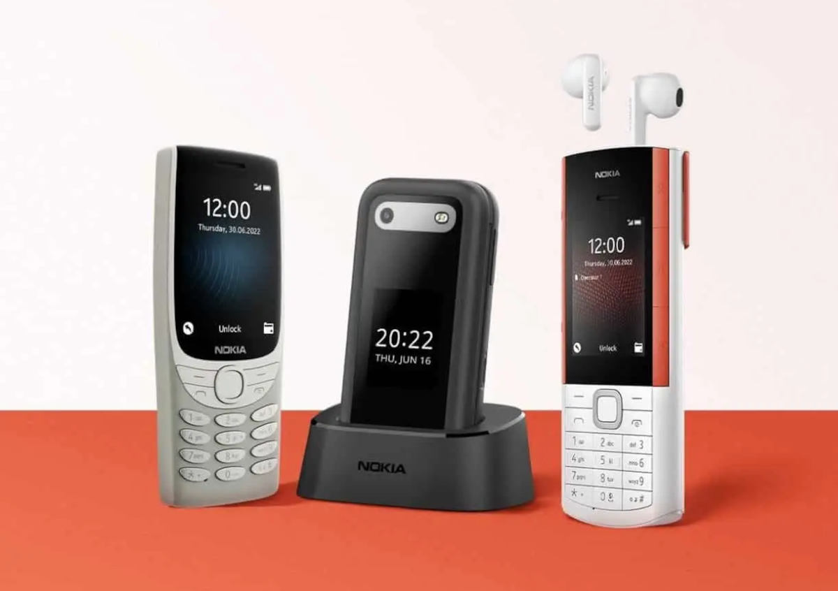 Nokia wraca z klasykami. Jest telefon z klapką i muzyczny XpressAudio