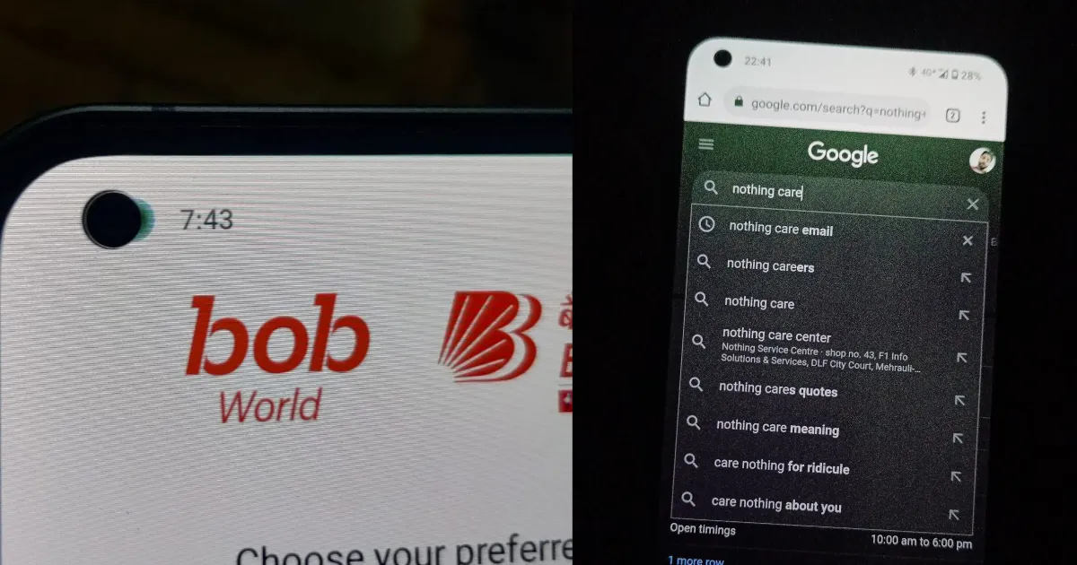 Nothing Phone (1) zaliczył falstart. Użytkownicy narzekają na ekran