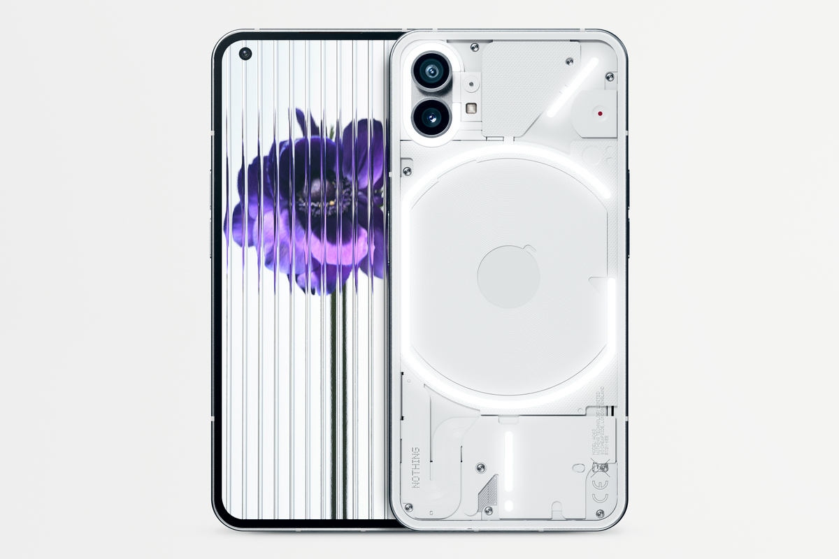 Nothing Phone (1) zaliczył falstart. Użytkownicy narzekają na ekran