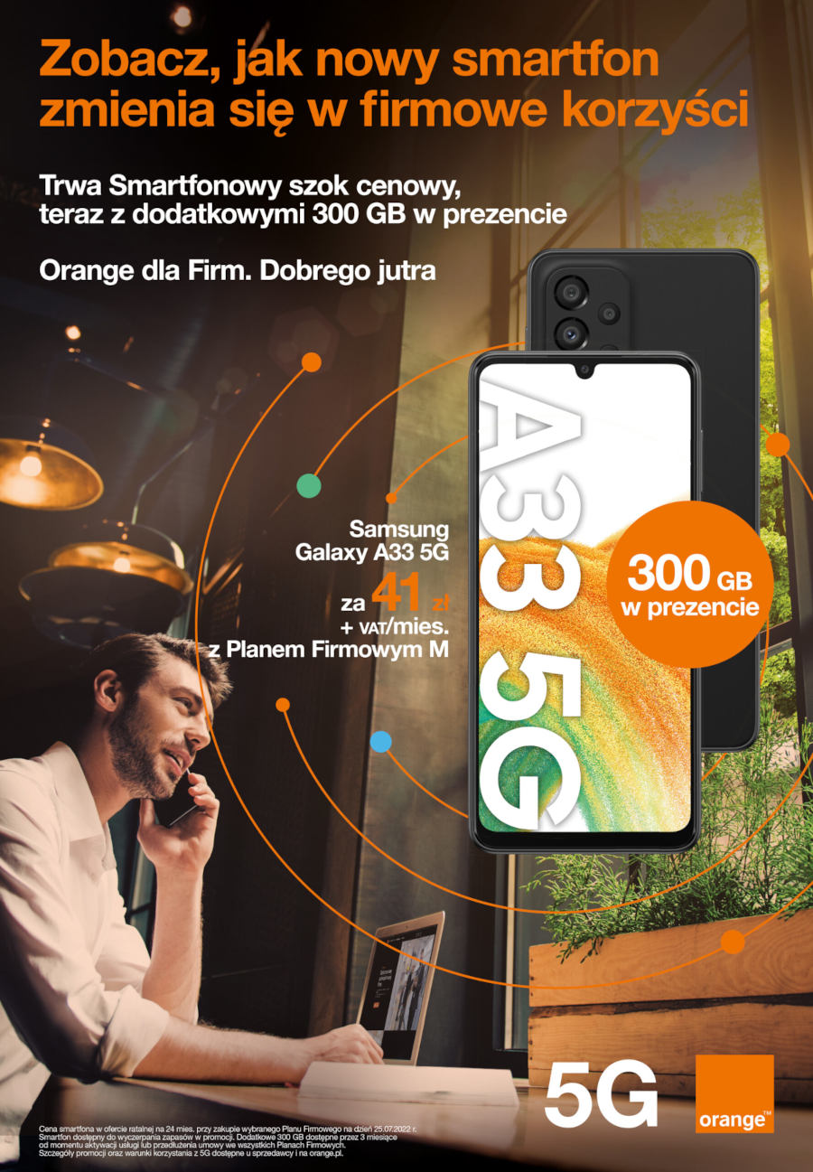 Orange: nawet 999 GB w nowej ofercie