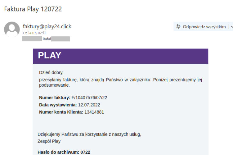 Atak na klientów Play – ostrzega Orange