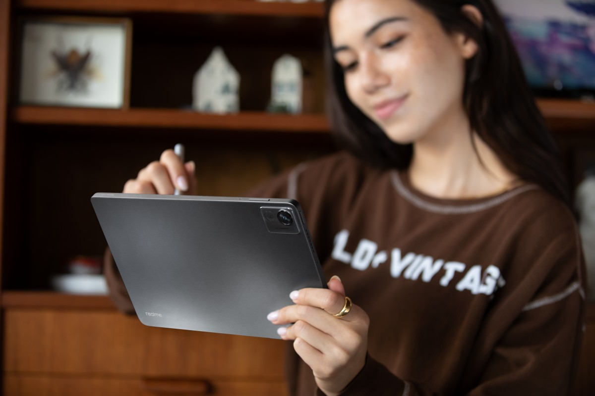 Realme Pad X wyszedł z Chin z łącznością 5G i nową funkcją połączeń wideo