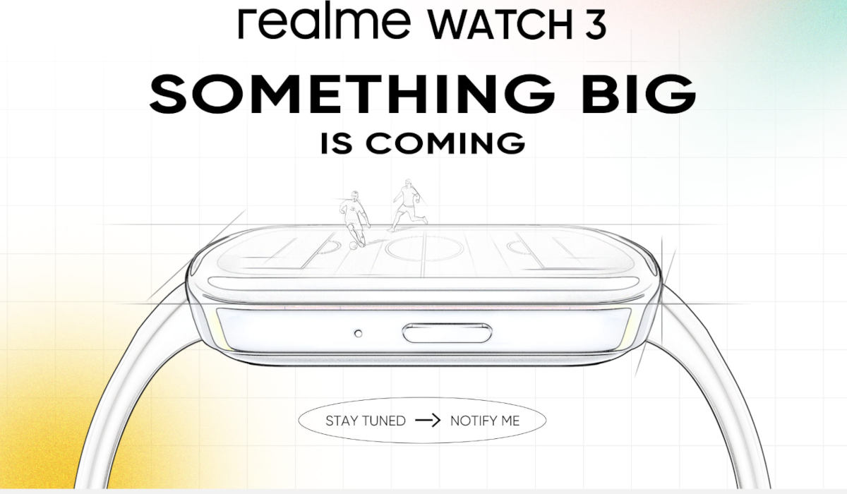 Realme Watch 3 nadchodzi. Będzie większy i lepiej wyposażony