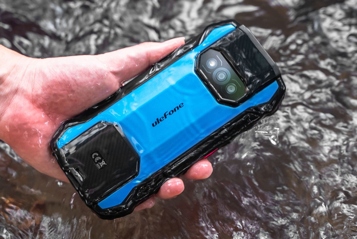 Ulefone szykuje pancerniaka z wbudowanymi słuchawkami TWS. Pomysł jak u Nokii