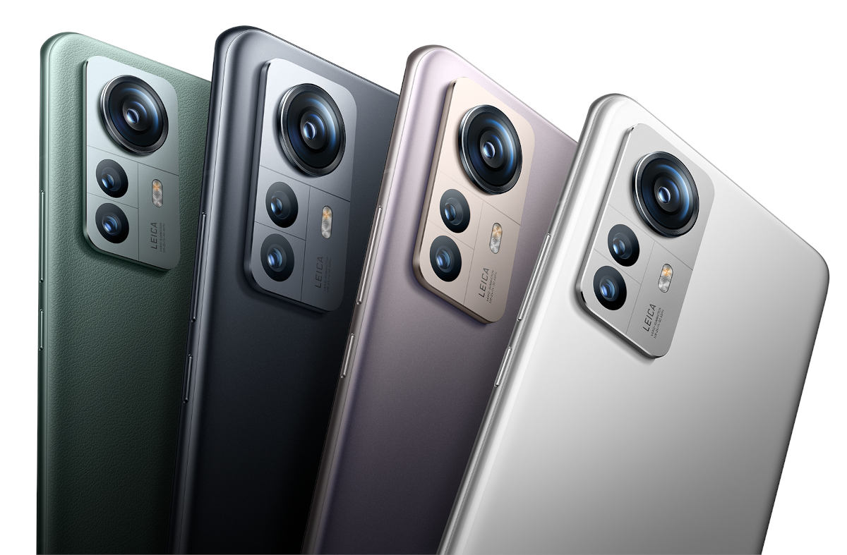 Xiaomi 12S i Xiaomi 12S Pro już są. Mają aparaty Leica i nowsze procesory