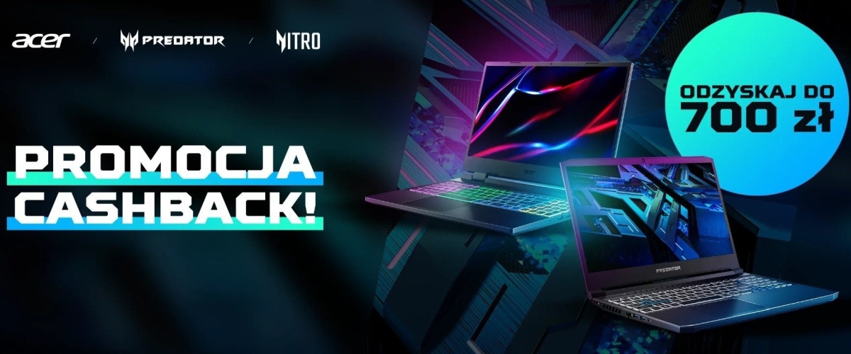 Promocja Acer: kup komputer i zgarnij kasę na paliwo lub na wakacje