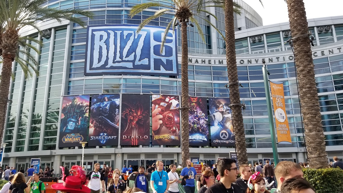BlizzCon wróci ale jeszcze nie teraz. Firma ma problemy