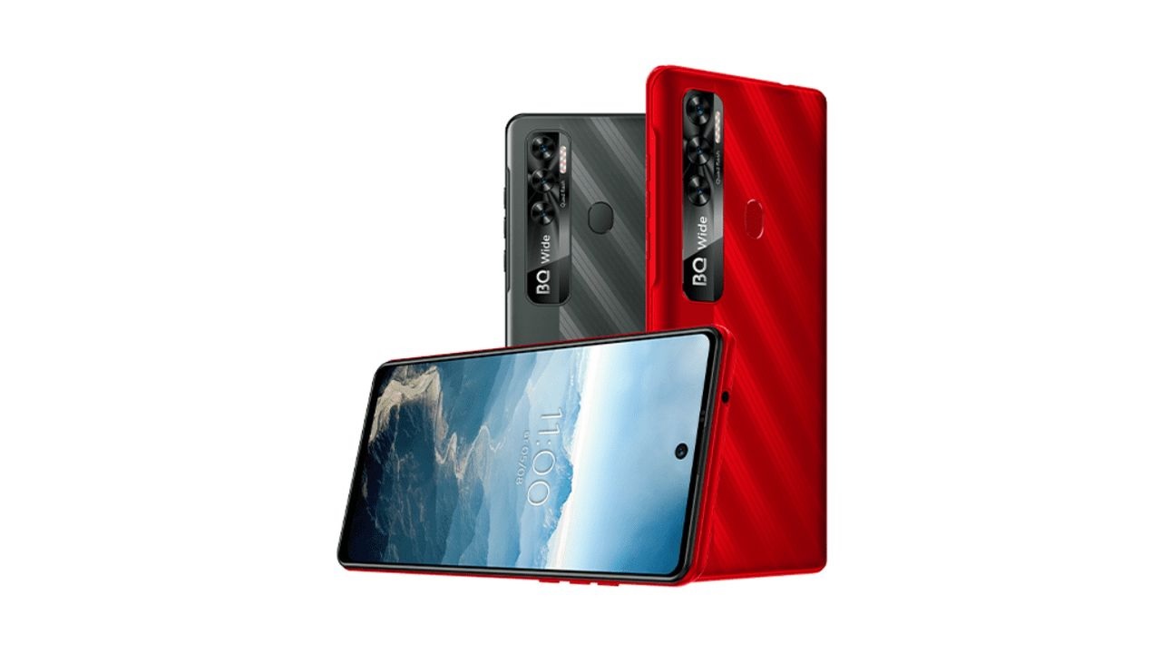 Rosjanie prezentują nowy telefon. Oto BQ 6868L Wide
