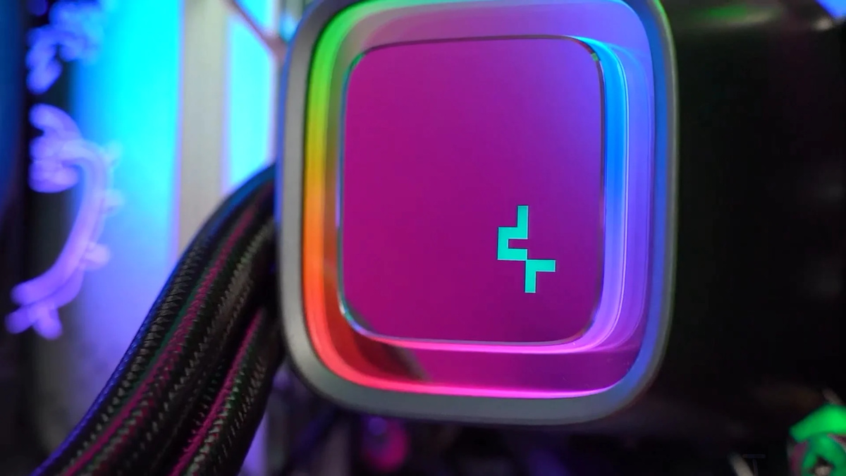 DeepCool przedstawia nową generację chłodzeń wodnych z RGB LED