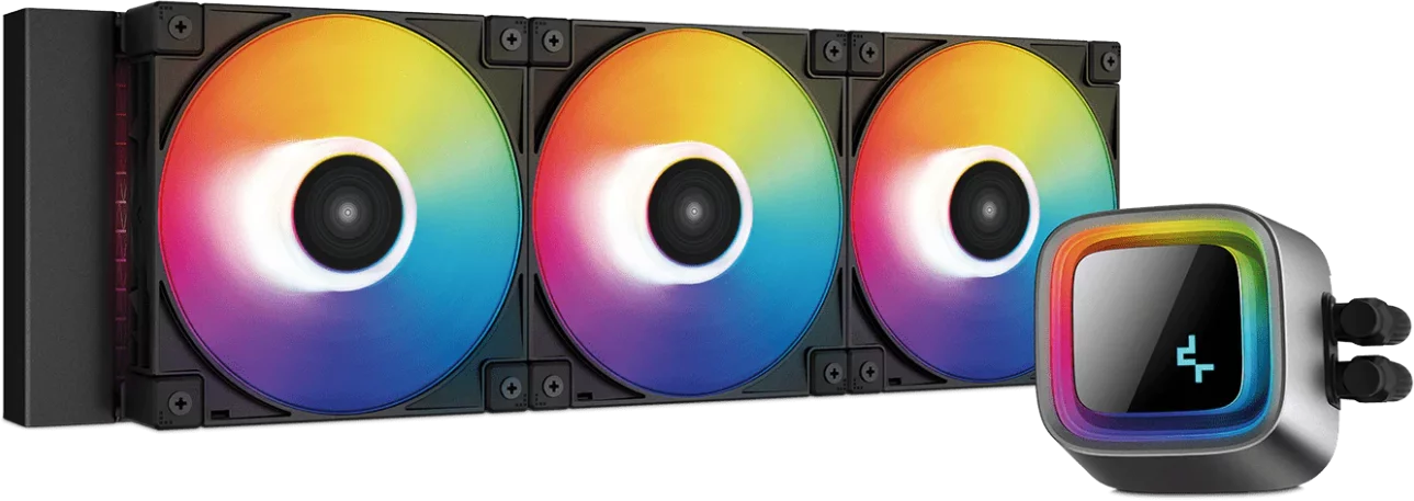 DeepCool przedstawia nową generację chłodzeń wodnych z RGB LED
