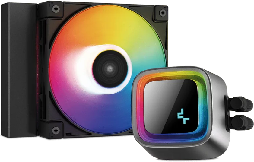 DeepCool przedstawia nową generację chłodzeń wodnych z RGB LED