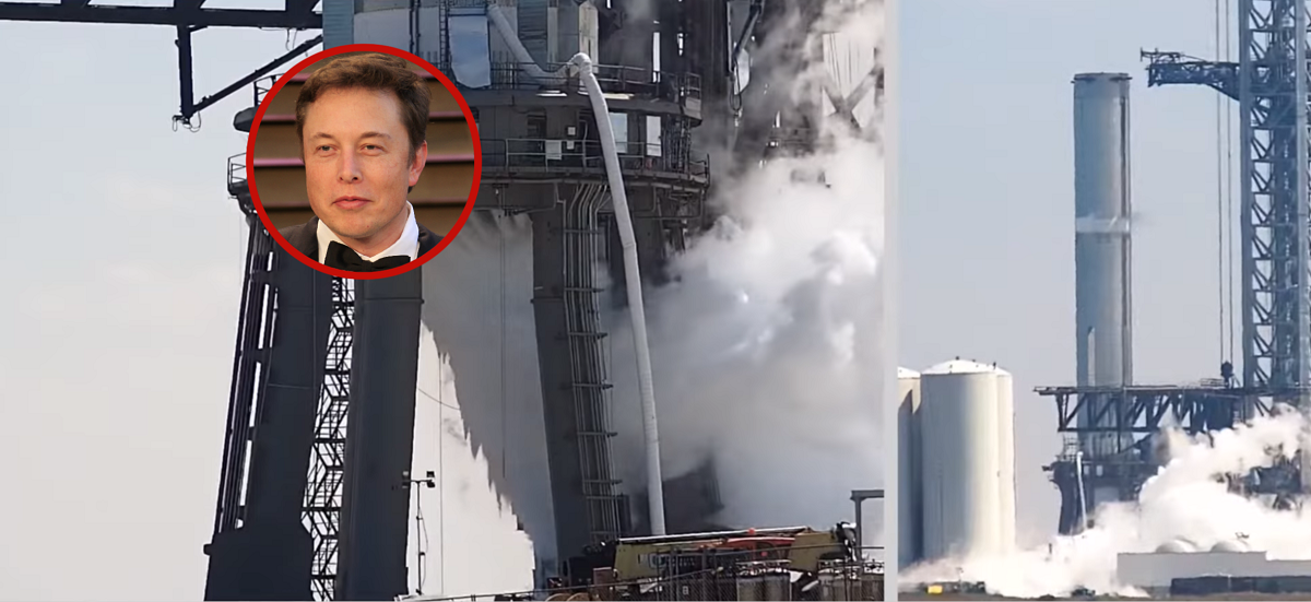 Elon Musk będzie wściekły. Tak wybuchła jego nowa rakieta (wideo)