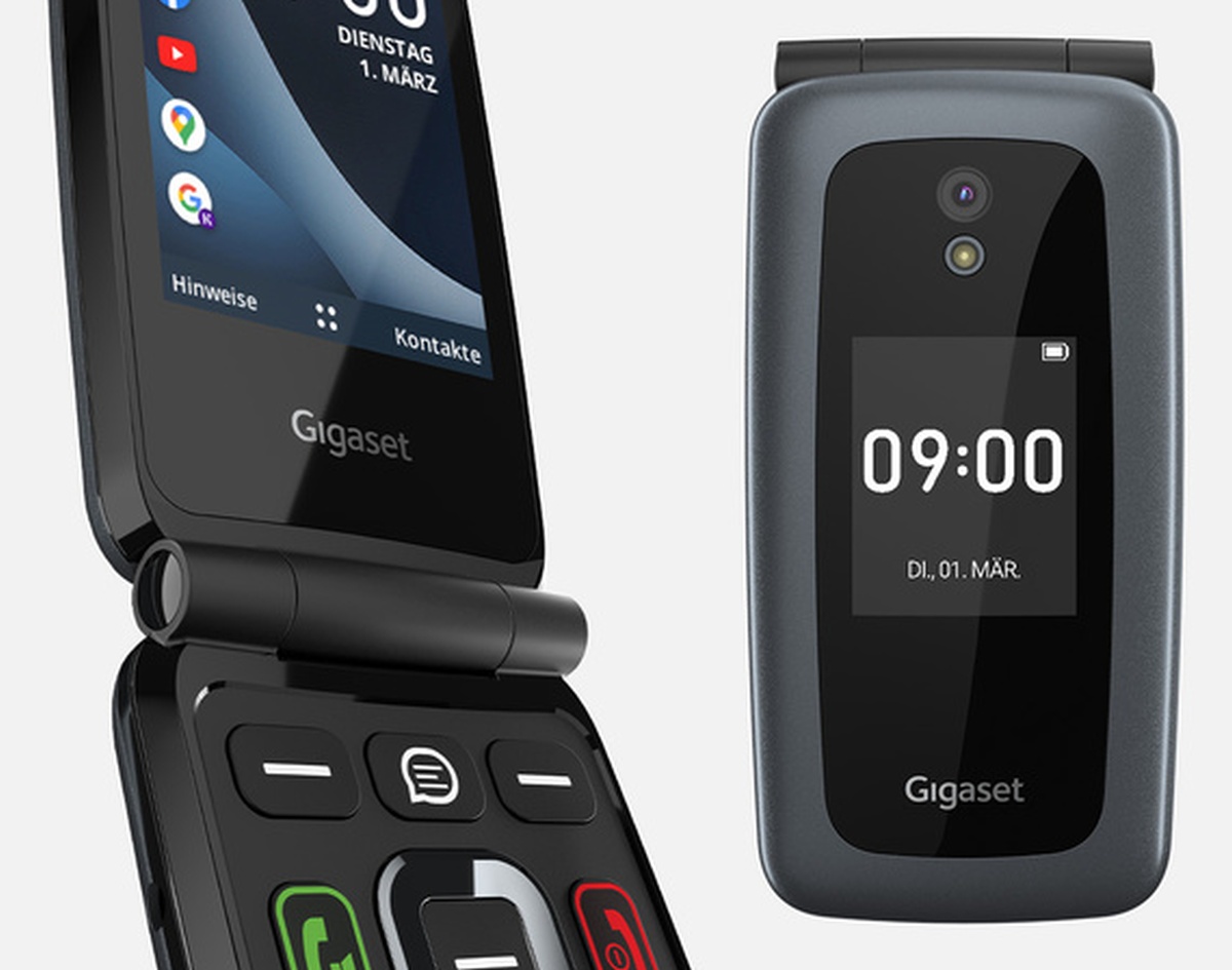 Gigaset GL7 – nowy telefon z klapką i obsługą LTE