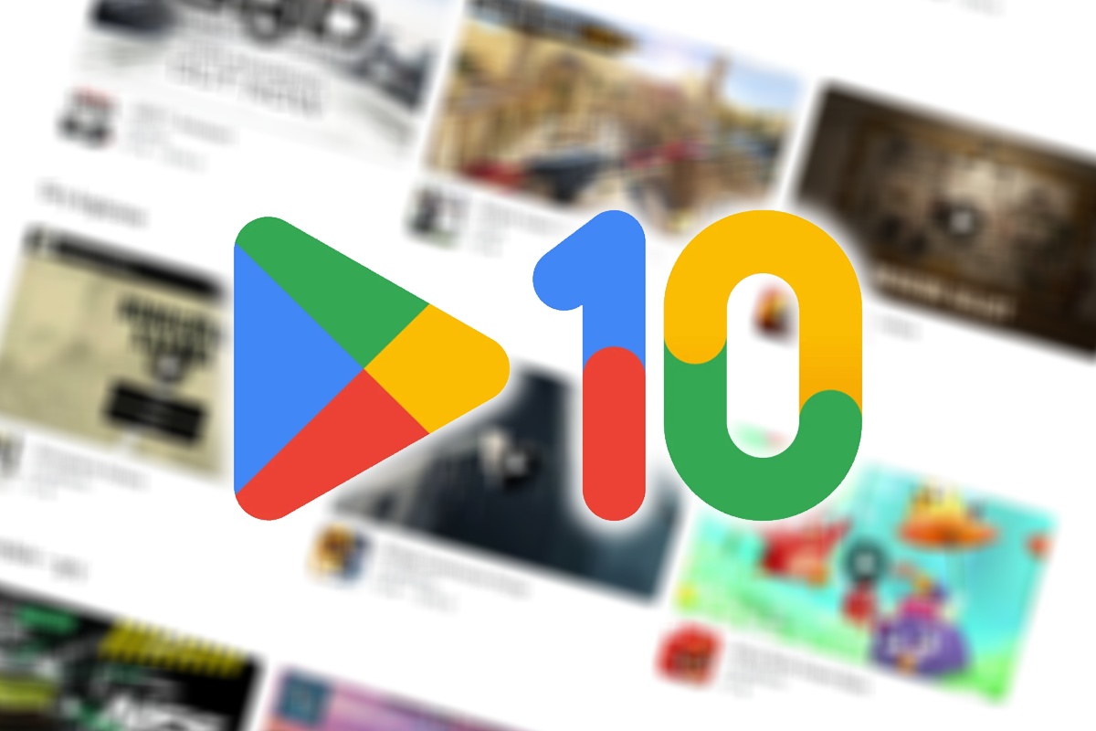 Sklep Google Play ma 10 lat i nowe logo