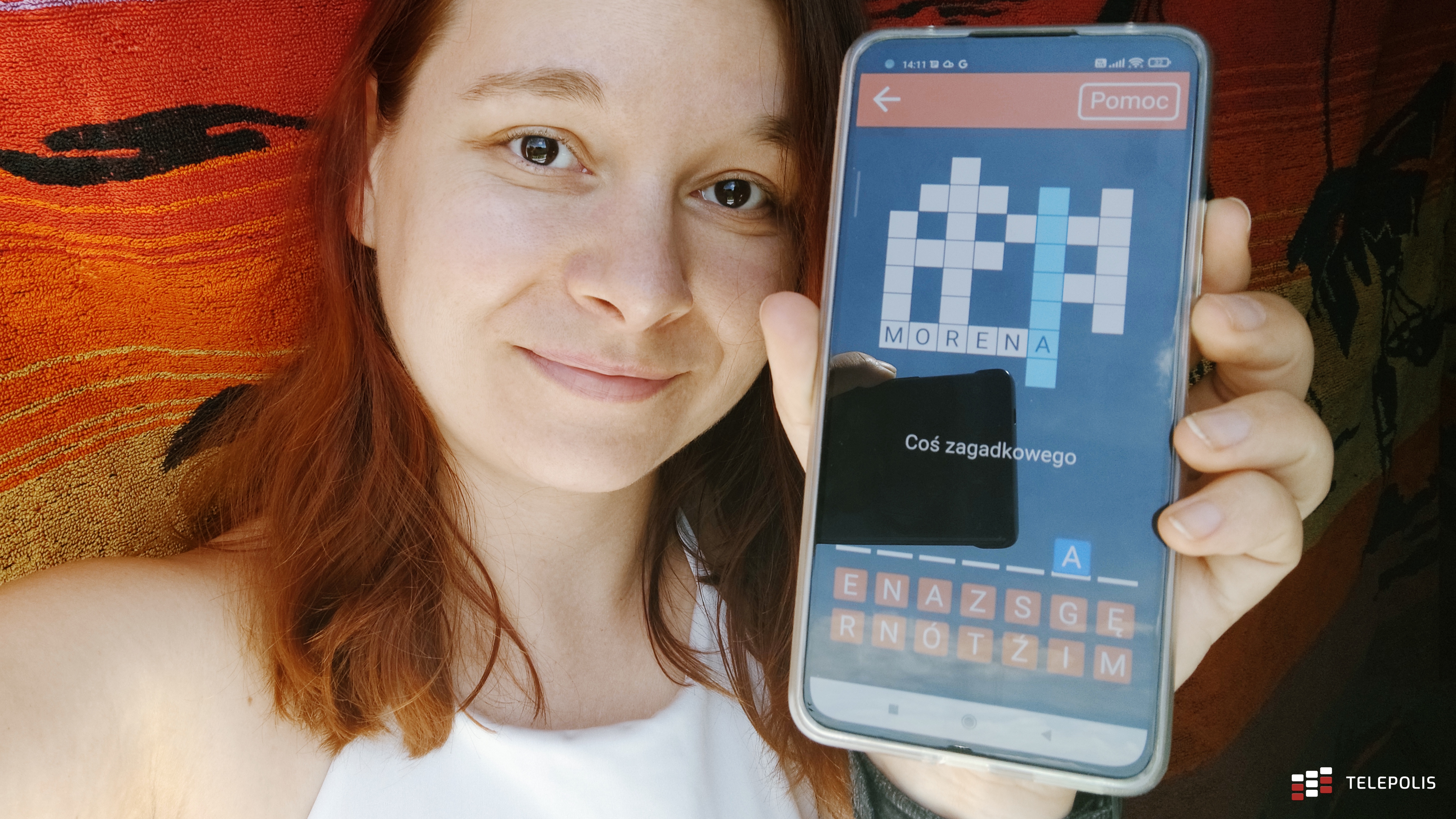 Krzyżówki i inne gry słowne na plażę. Złoto z Google Play #92