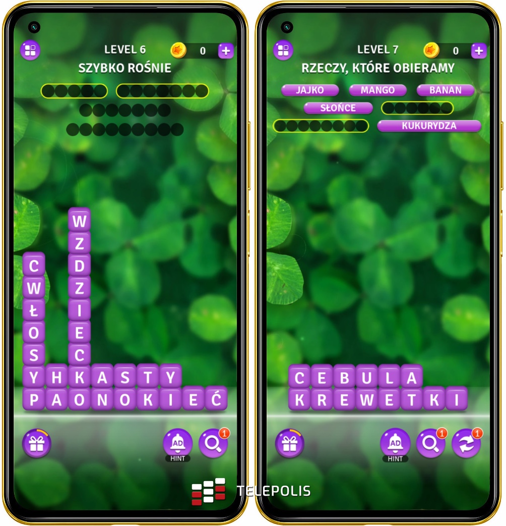Krzyżówki i inne gry słowne na plażę. Złoto z Google Play #92