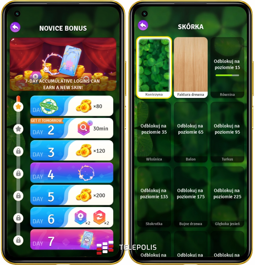 Krzyżówki i inne gry słowne na plażę. Złoto z Google Play #92