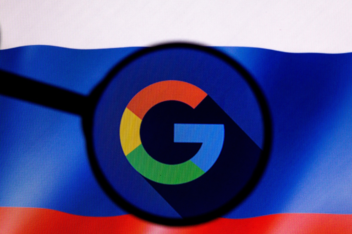Google ukarany w Rosji. Ma zapłacić 21 mld rubli
