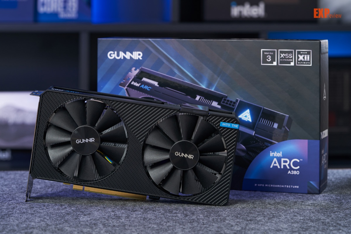 Karty graficzne Intel Arc nie wspierają kopania kryptowalut