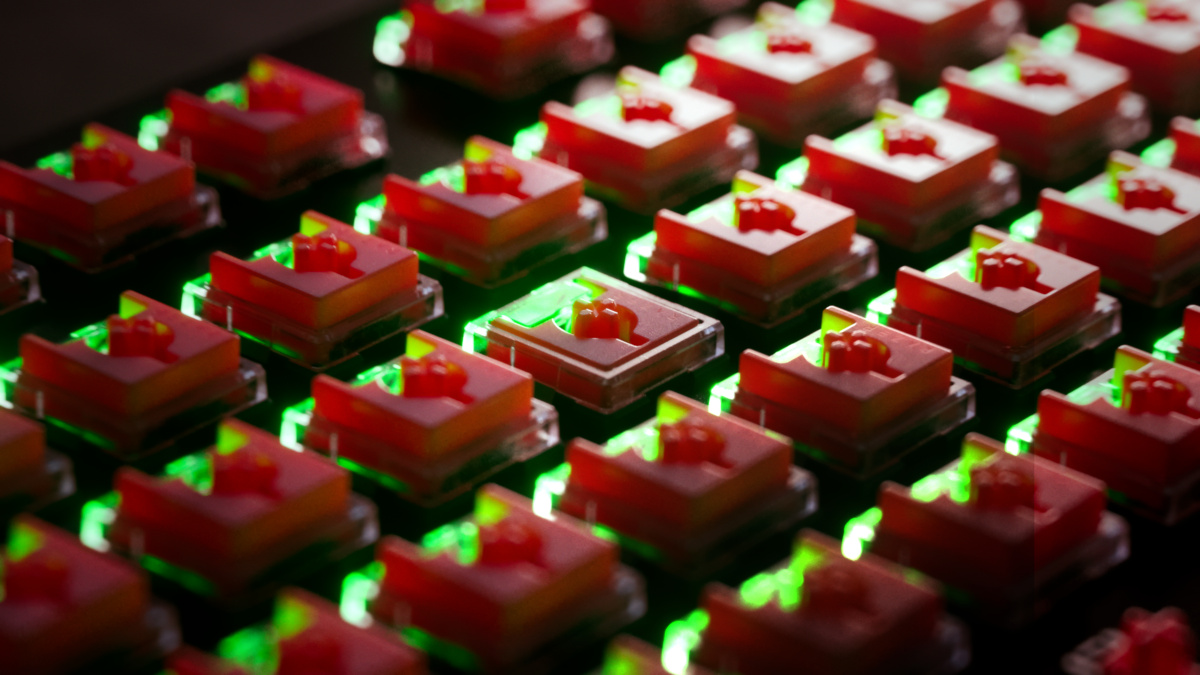 Razer DeathStalker V2, czyli niskoprofilowe klawiatury dla graczy