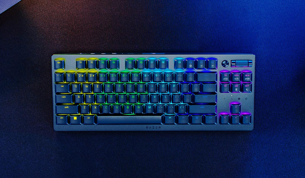 Razer DeathStalker V2, czyli niskoprofilowe klawiatury dla graczy